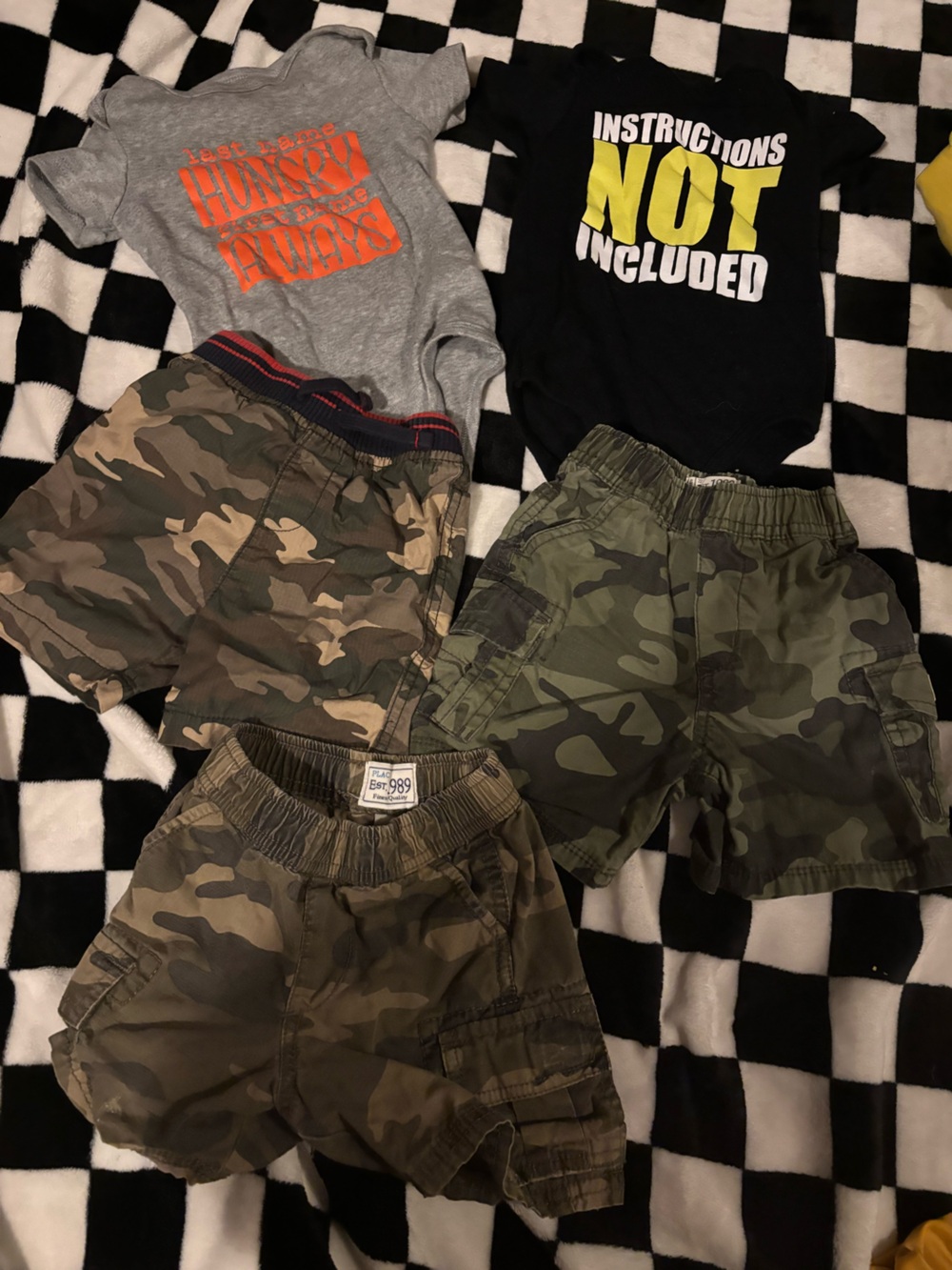 12/18 month summer baby boy clothes